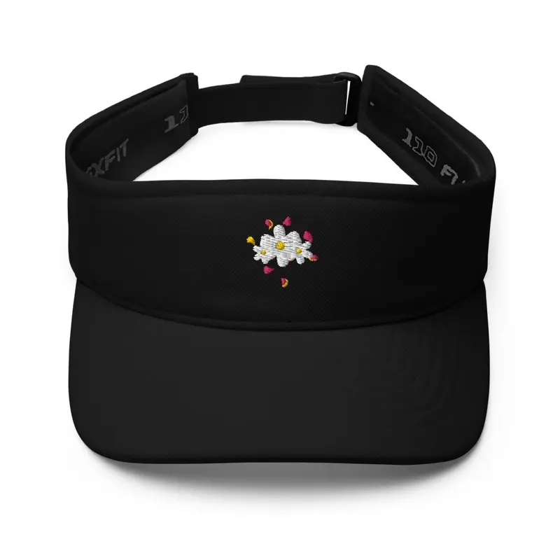 Flower Vogue Visors