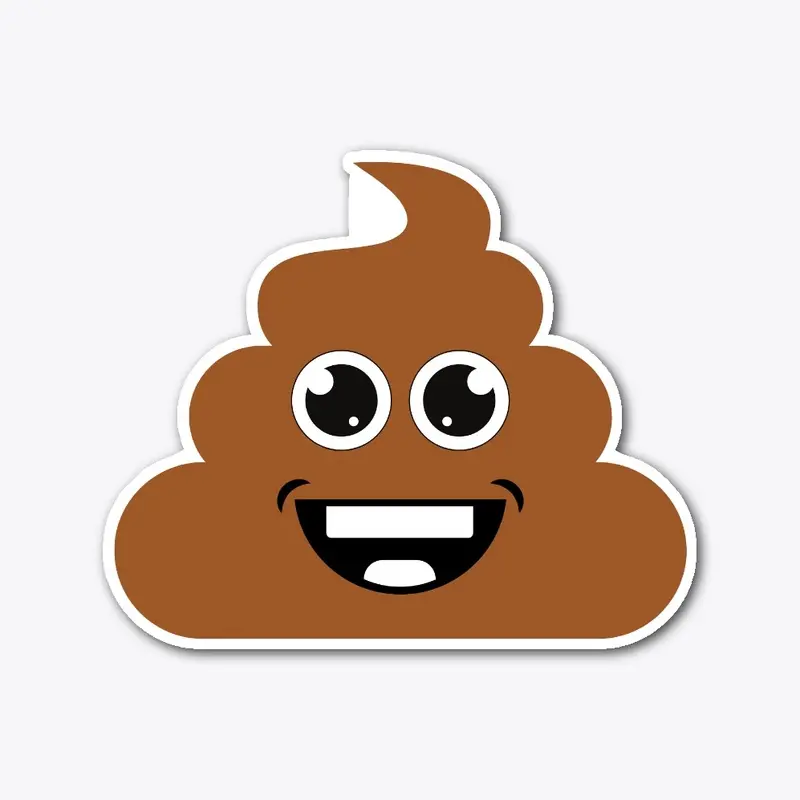 poop sticker